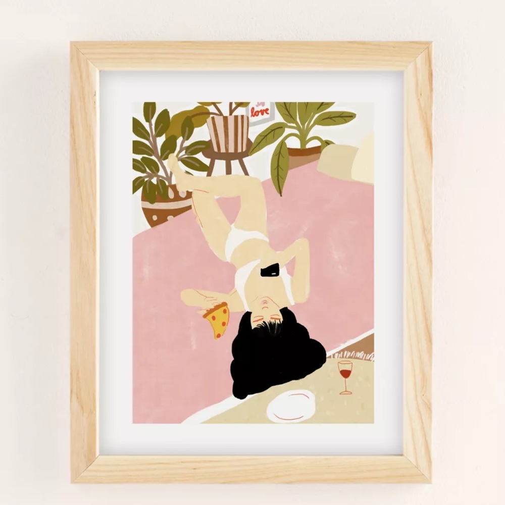 This Is Life Art Print